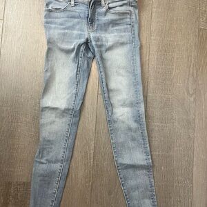 American Eagle Outfitters Light blue skinny jeggings